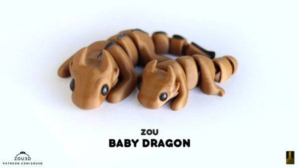 Zou Baby Dragon