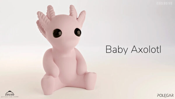 Baby Axolotl