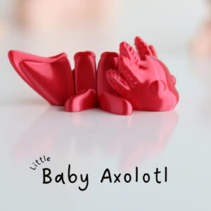 Little Baby Axolotl