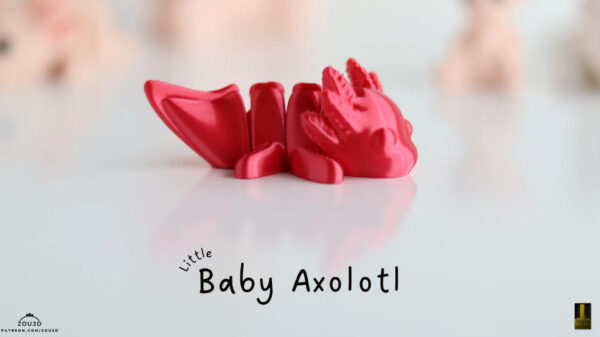 Little Baby Axolotl