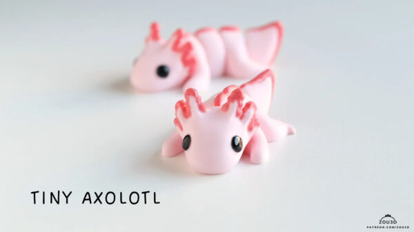 Tiny Axolotl