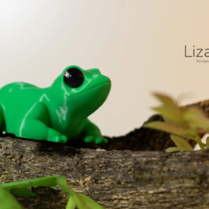 Lizard Sculpture