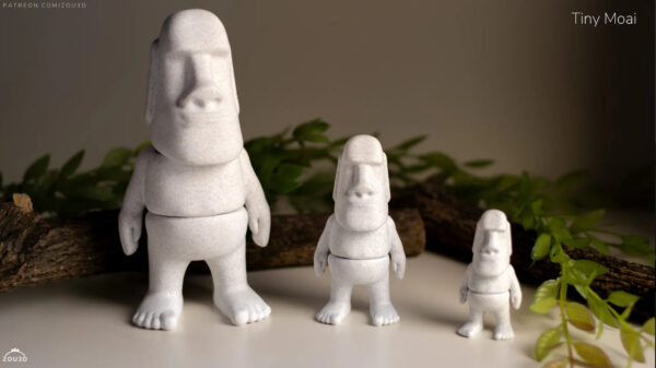 Tiny Moai