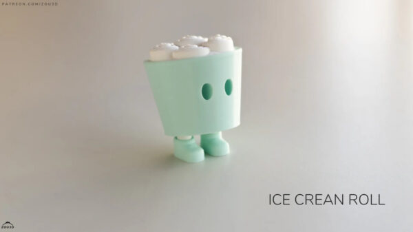 Ice Cream Roll