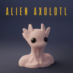 Alien Axolotl