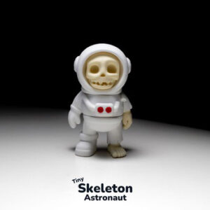 Tiny Skeleton Astronaut