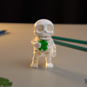 Lucky Clover Tiny Skeleton