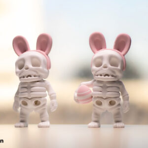 Tiny Easter Skeleton