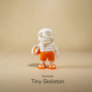 Summer Tiny Skeleton