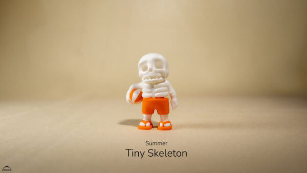 Summer Tiny Skeleton