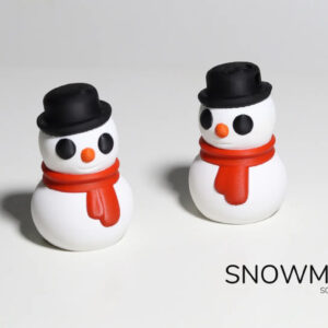 Snowman Sculpture