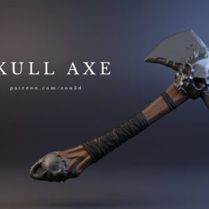 Skull Axe