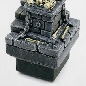 Stair Angle Skulls