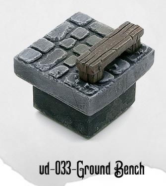 Ground Bench