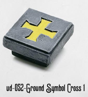 Ground Symbol Cross 1