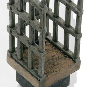 Prison Cell U-shaped