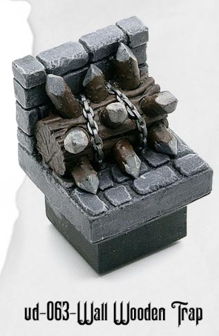 Wall Wooden Trap
