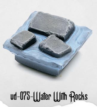 Water With Rocks