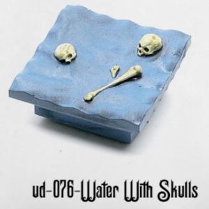 Water With Skulls